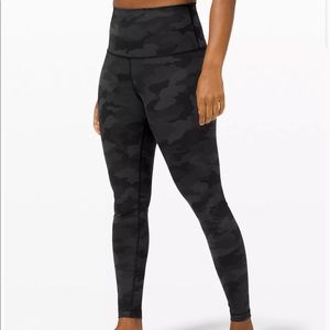 Lululemon Camo Leggings